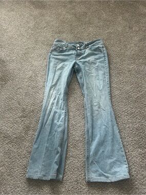 LONDONJEAN Light Blue Flare Jeans